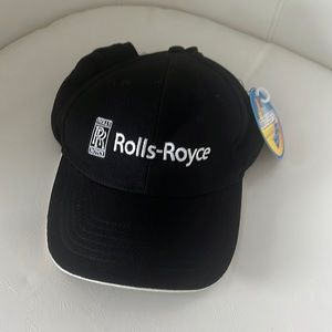 Brand new Rolls-Royce hat from Ft Lauderdale.  New with tags, one size fits all